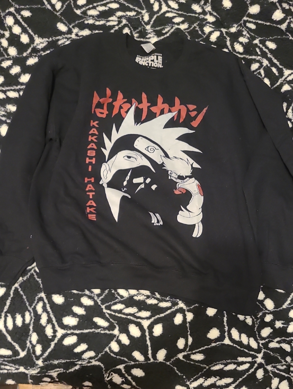 Kakashi Crewneck